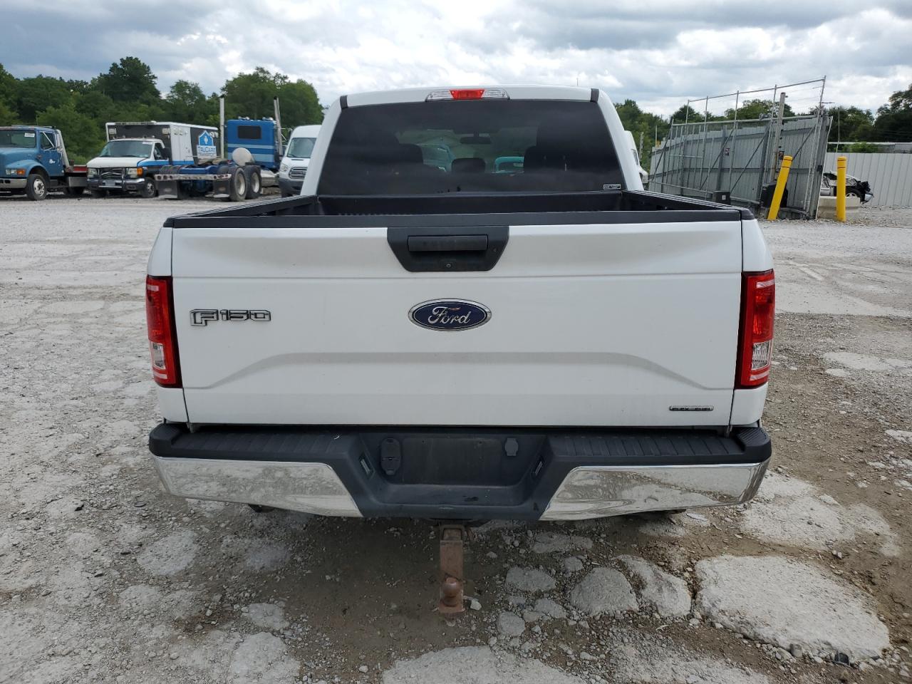 2016 Ford F150 Supercrew VIN: 1FTEW1E82GFC60643 Lot: 65171304