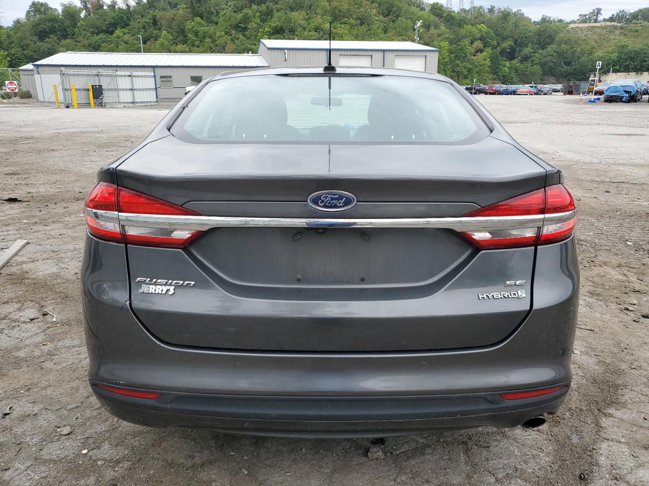 2017 Ford Fusion Se Hybrid VIN: 3FA6P0LU5HR138428 Lot: 63881274