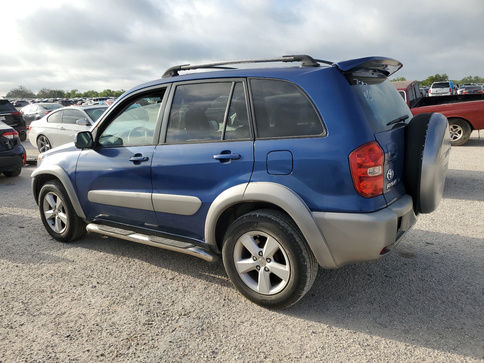 JTEGD20V740041821 2004 Toyota Rav4