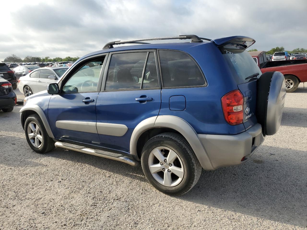 2004 Toyota Rav4 VIN: JTEGD20V740041821 Lot: 63602194