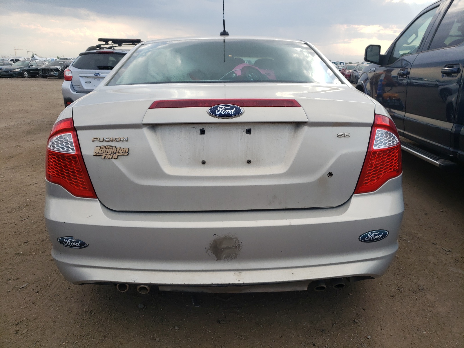 3FAHP0HA0AR357620 2010 Ford Fusion Se