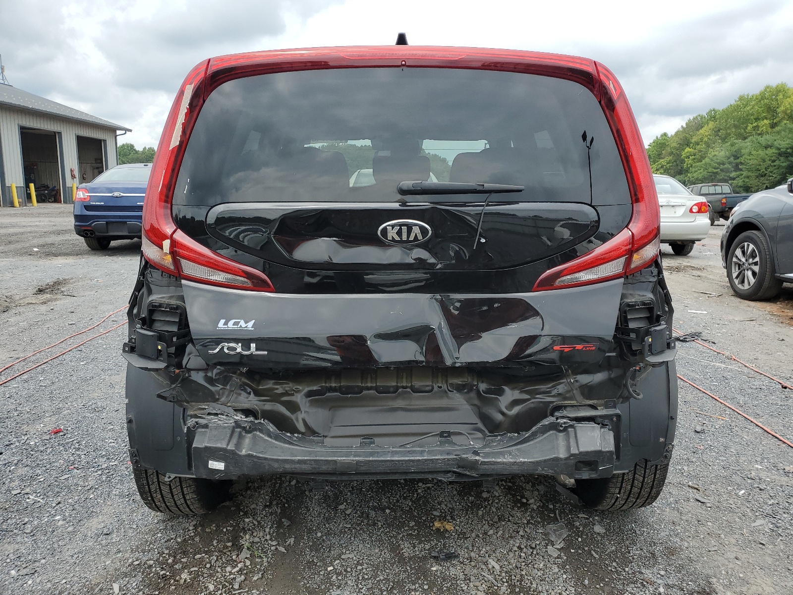 KNDJ63AUXL7051281 2020 Kia Soul Gt Line