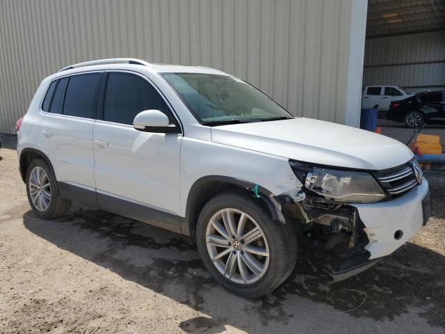 Паркетники VOLKSWAGEN TIGUAN 2014 Білий