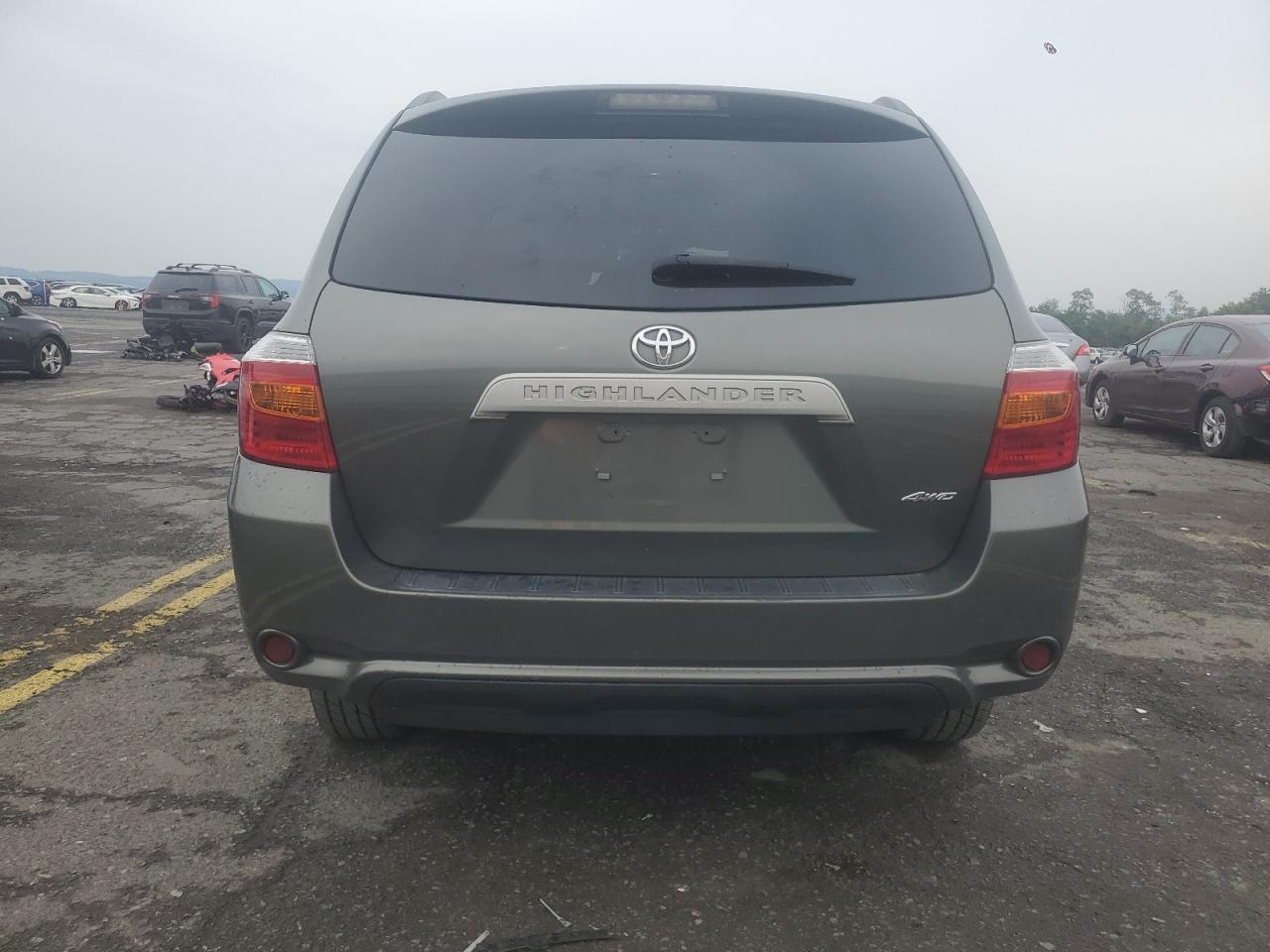 2010 Toyota Highlander VIN: 5TDBK3EH0AS039446 Lot: 63585884