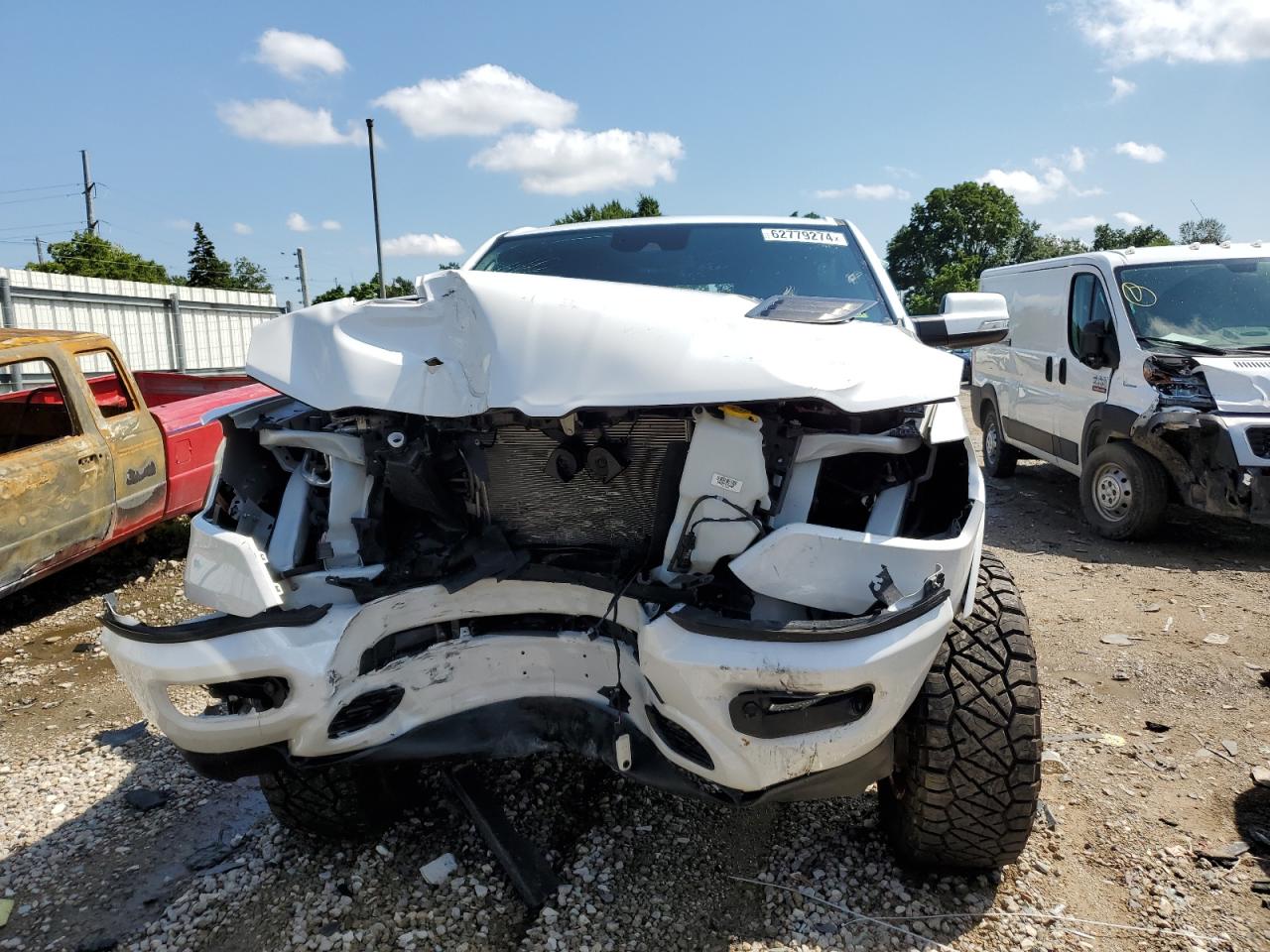 2022 Ram 1500 Laramie VIN: 1C6SRFJT7NN112726 Lot: 62779274