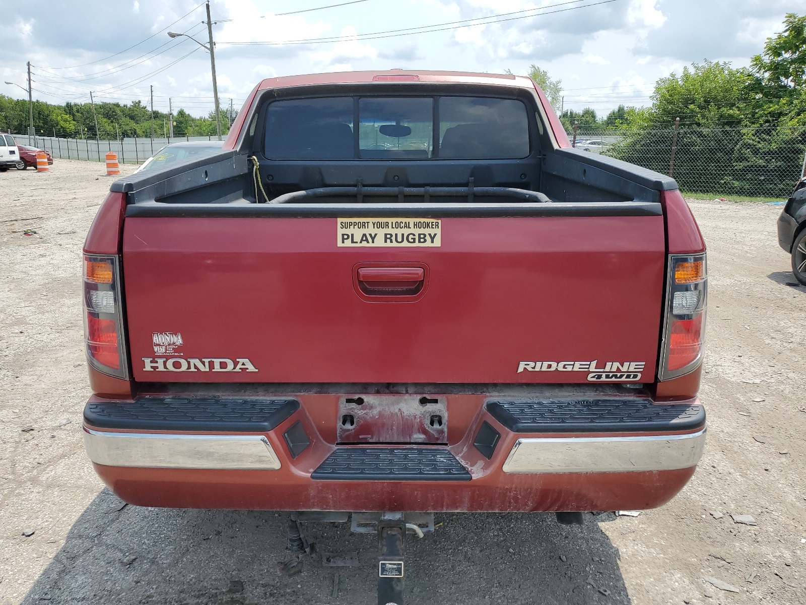 2HJYK16586H550732 2006 Honda Ridgeline Rtl