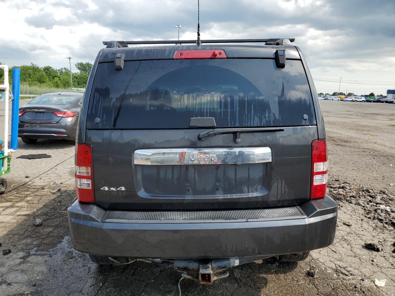 1J4PN2GK9BW562735 2011 Jeep Liberty Sport
