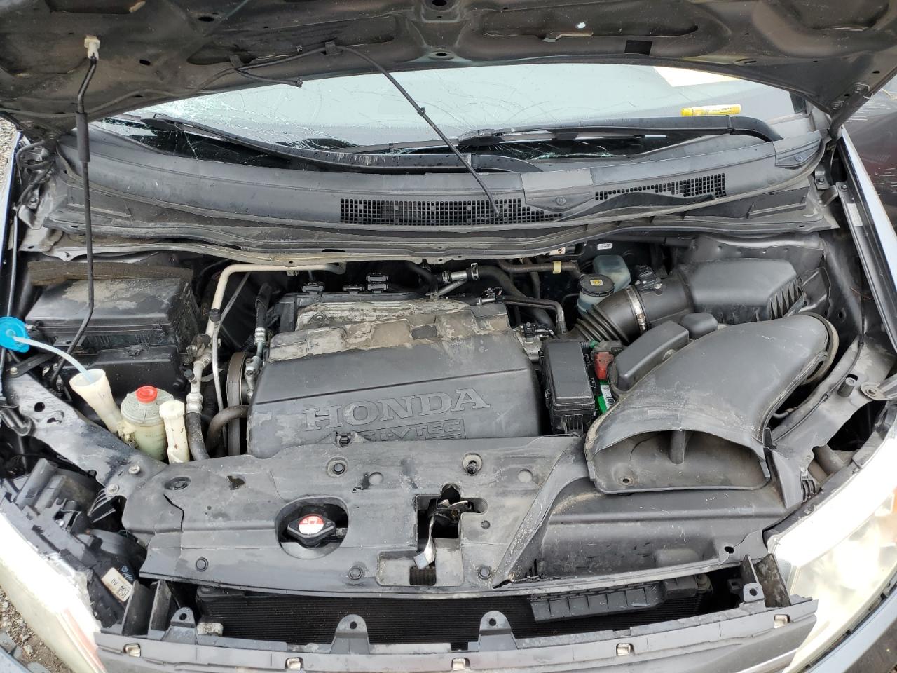 2012 Honda Odyssey Lx VIN: 5FNRL5H29CB114845 Lot: 62868004