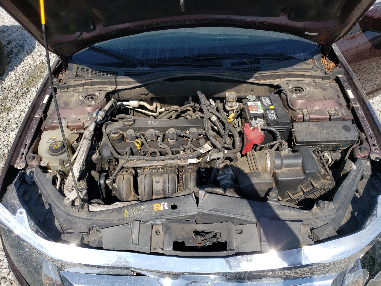 3FAHP0HA7CR152394 2012 Ford Fusion Se