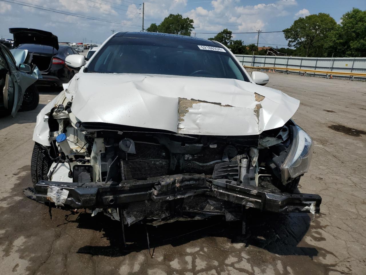 2014 Kia Cadenza Premium VIN: KNALN4D79E5125583 Lot: 62188934