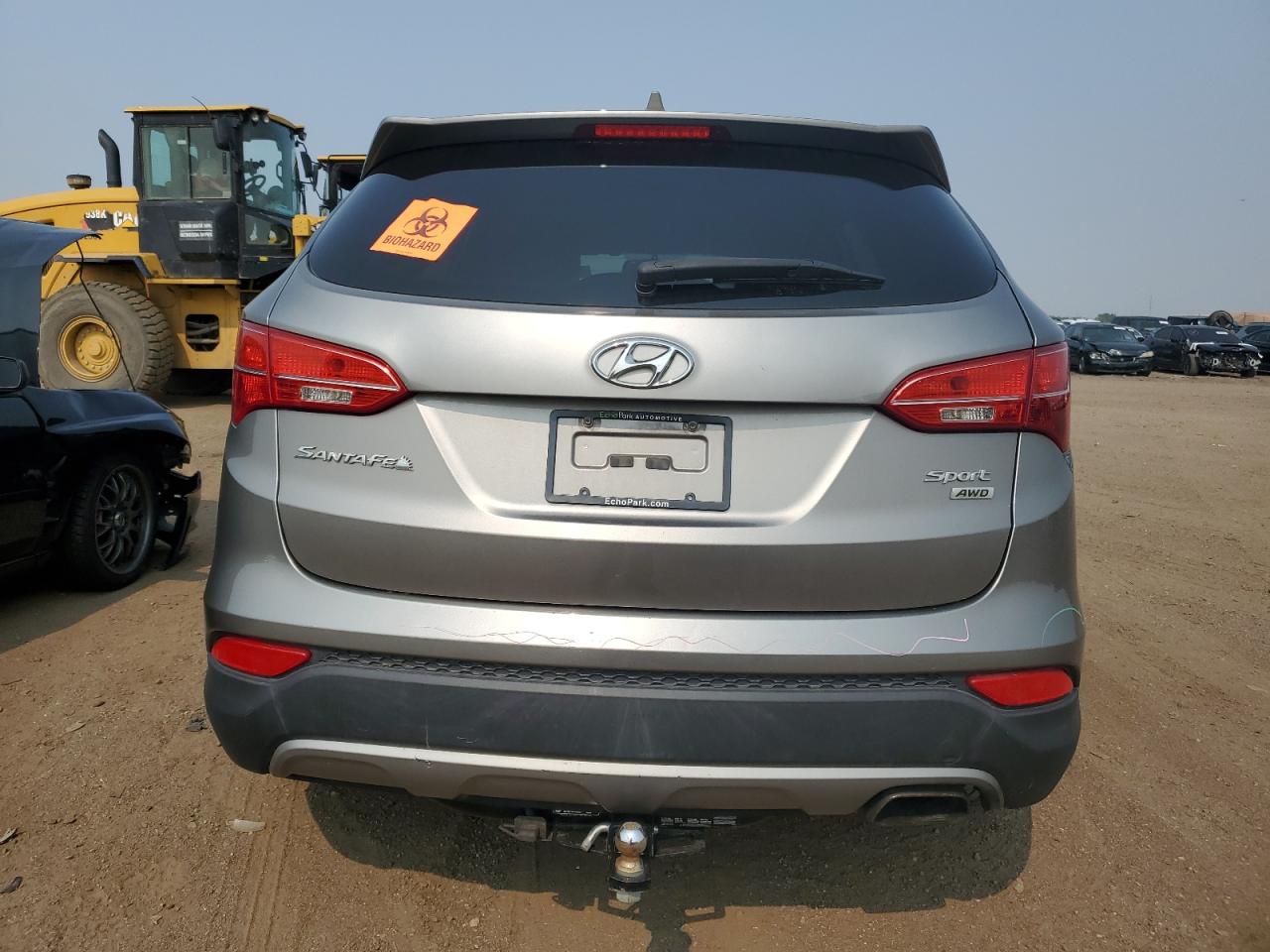 5XYZTDLB4DG027835 2013 Hyundai Santa Fe Sport