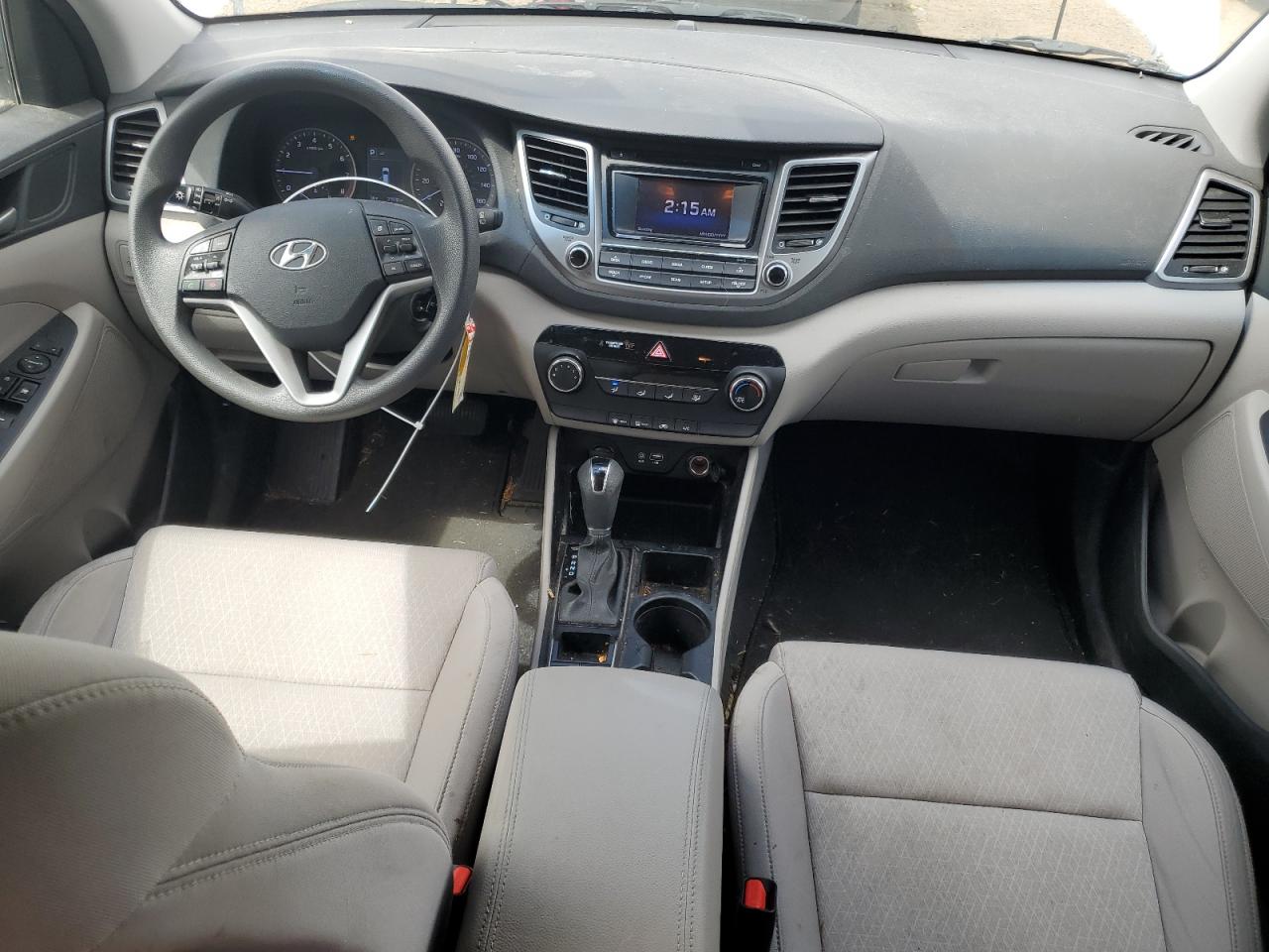 2017 Hyundai Tucson Limited VIN: KM8J3CA44HU515727 Lot: 65445544