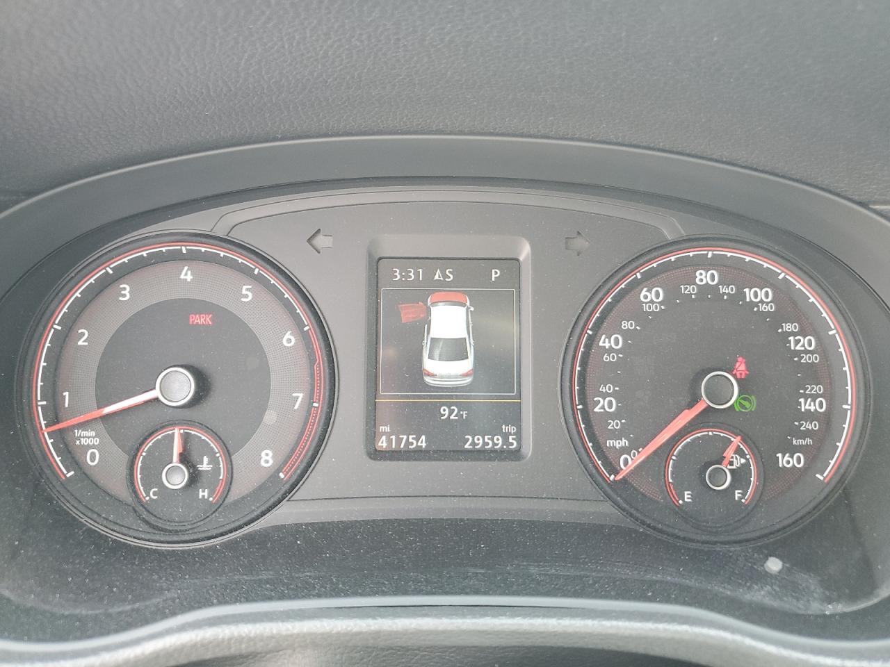 2021 Volkswagen Passat Se VIN: 1VWSA7A34MC006876 Lot: 62839374