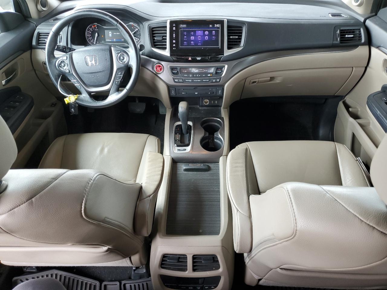 2017 Honda Pilot Exl VIN: 5FNYF5H80HB029505 Lot: 63885054