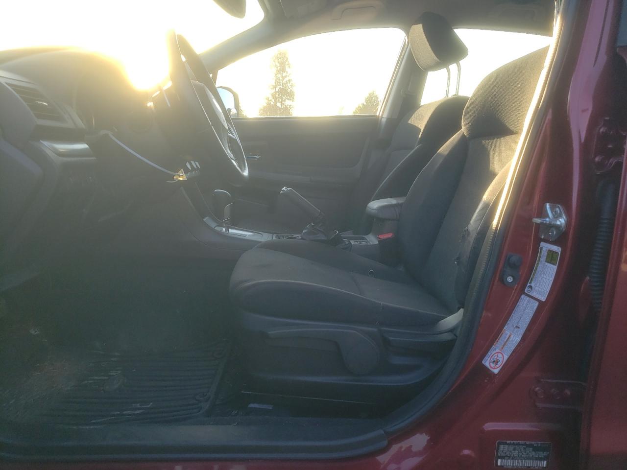 2012 Subaru Impreza Premium VIN: JF1GPAE63CH202016 Lot: 62542814