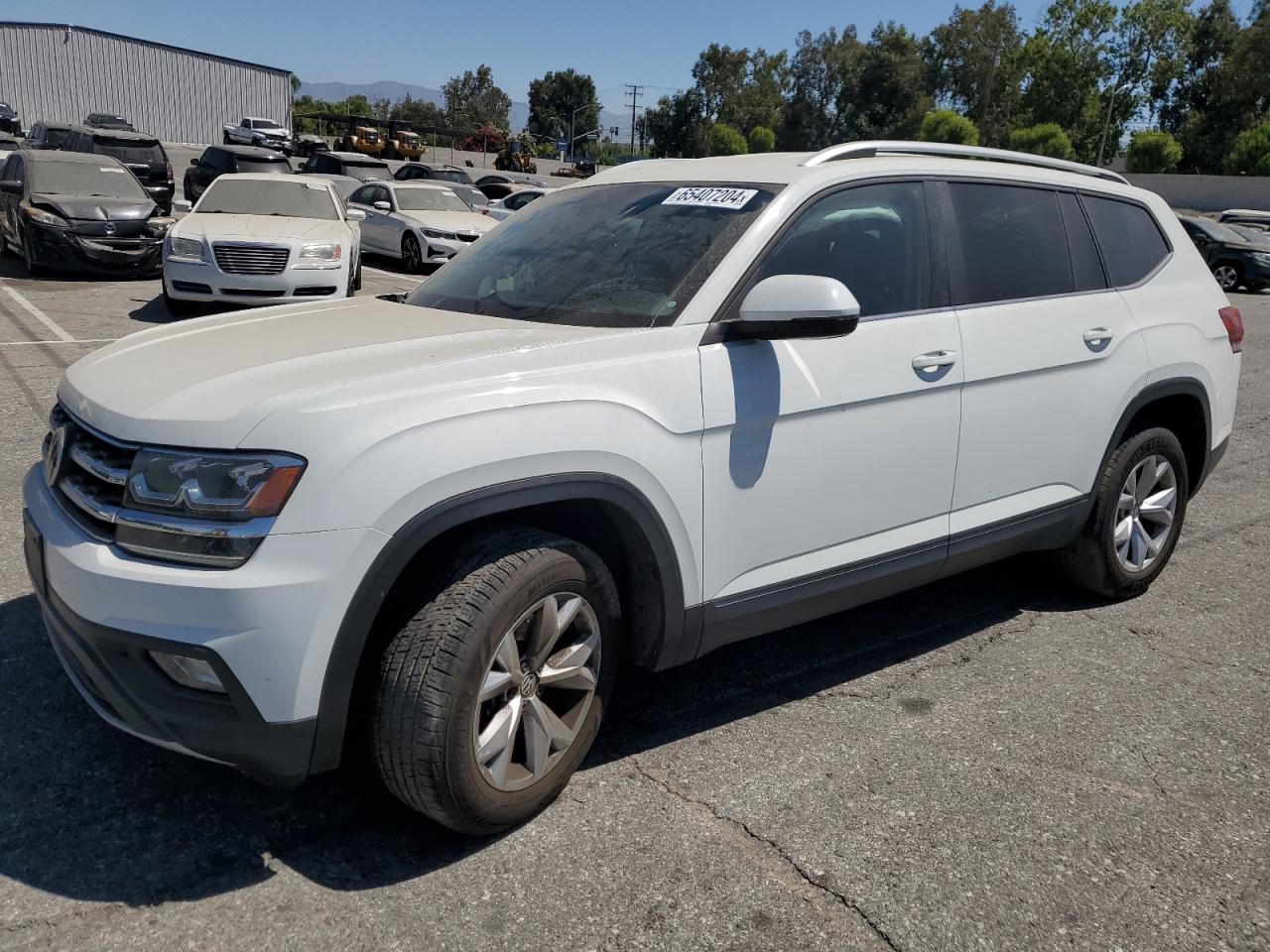 1V2DR2CA0JC500908 2018 VOLKSWAGEN ATLAS - Image 1