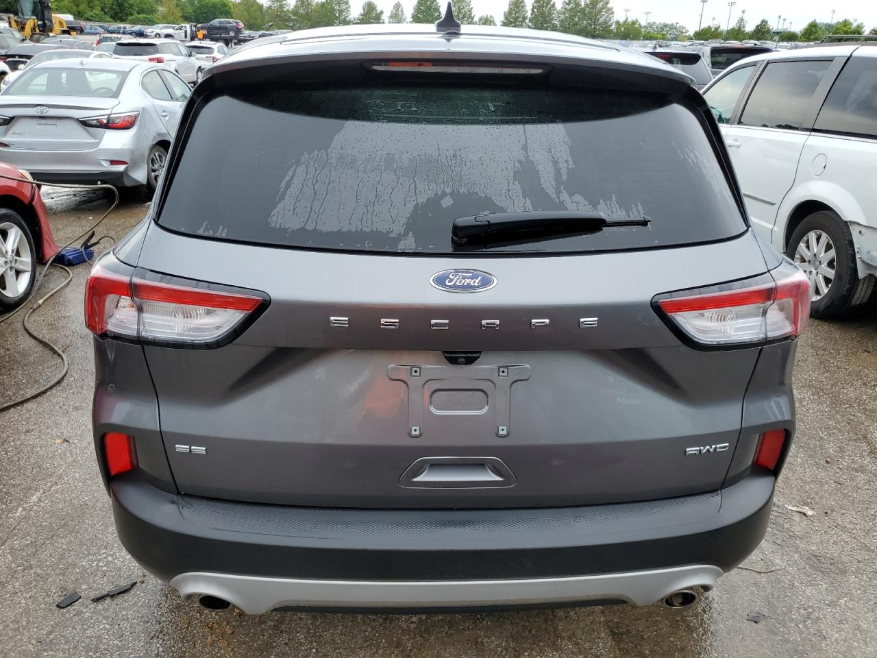 2021 Ford Escape Se VIN: 1FMCU9G63MUA29437 Lot: 62523994