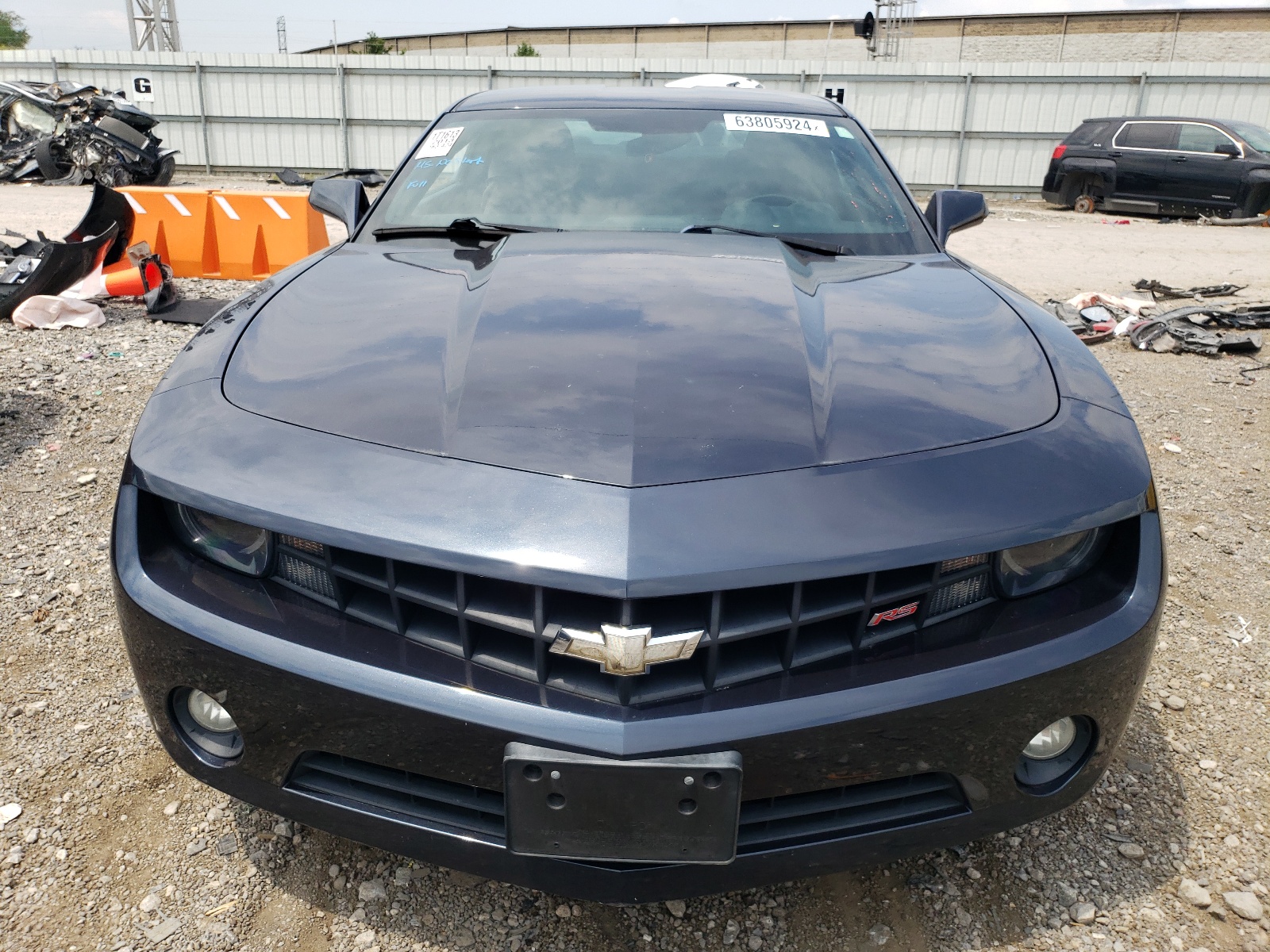 2013 Chevrolet Camaro Lt vin: 2G1FB1E39D9233408