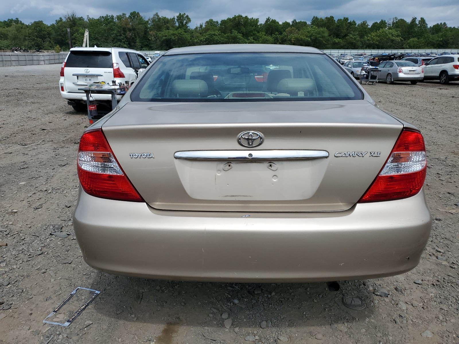 4T1BE30KX4U902856 2004 Toyota Camry Le