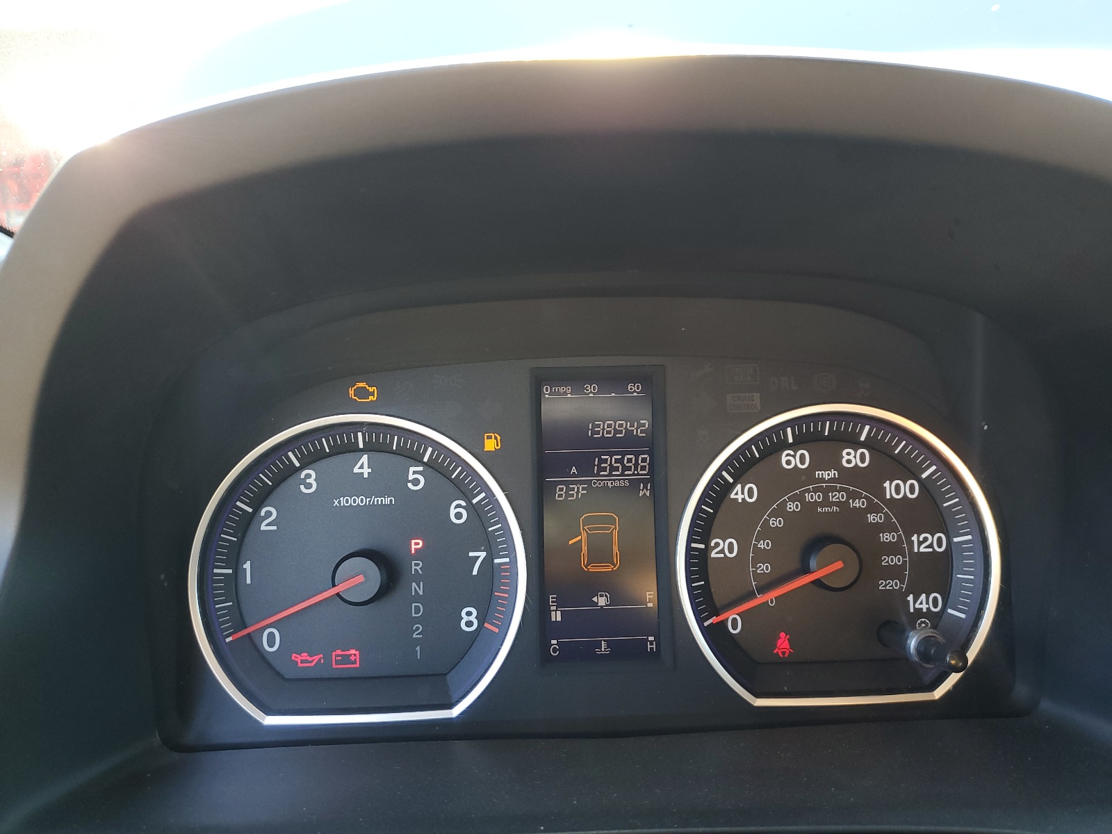 JHLRE3H73AC004932 2010 Honda Cr-V Exl