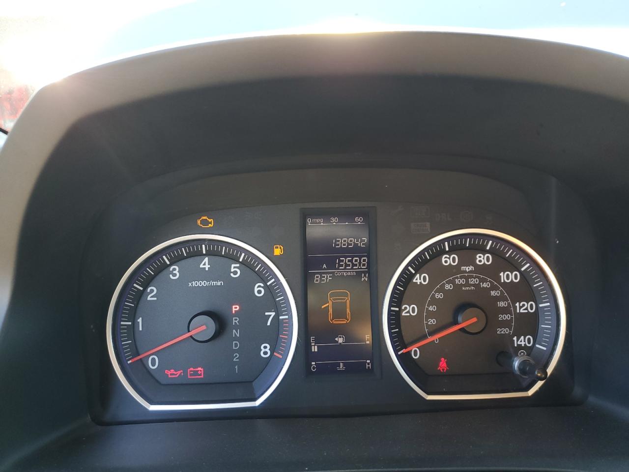 2010 Honda Cr-V Exl VIN: JHLRE3H73AC004932 Lot: 63953214