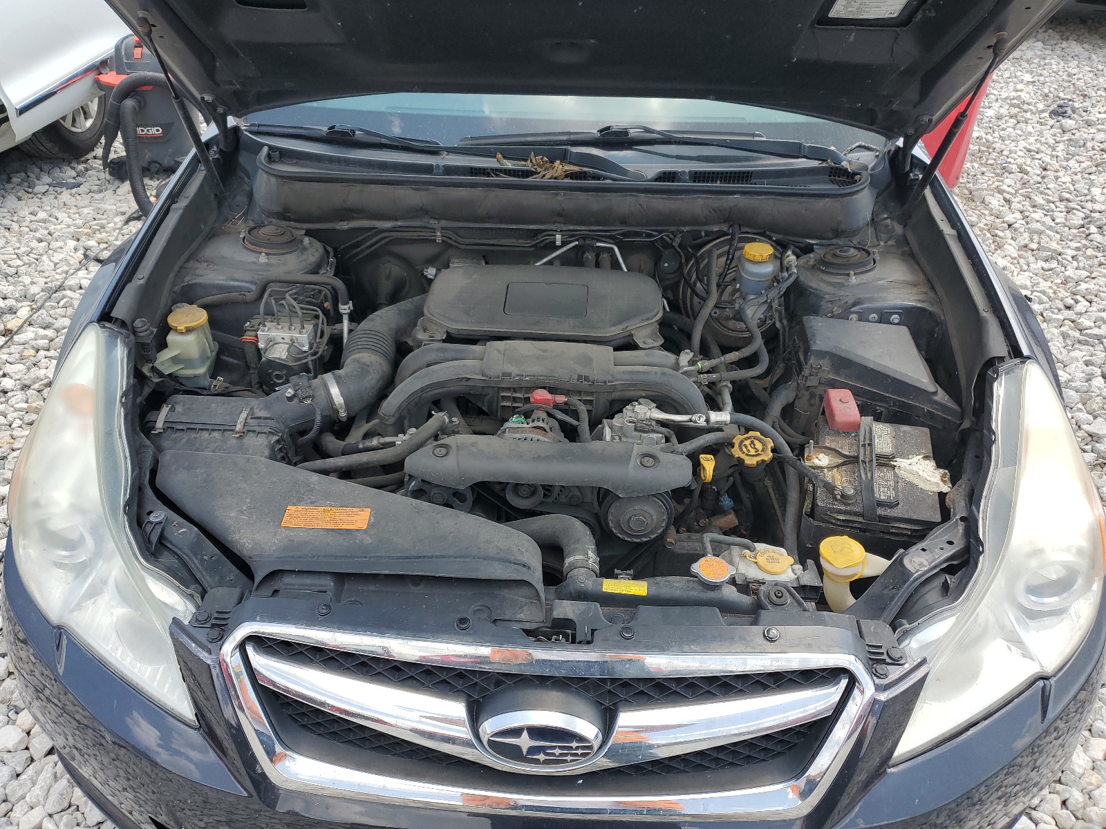 4S3BMCA67C3023571 2012 Subaru Legacy 2.5I