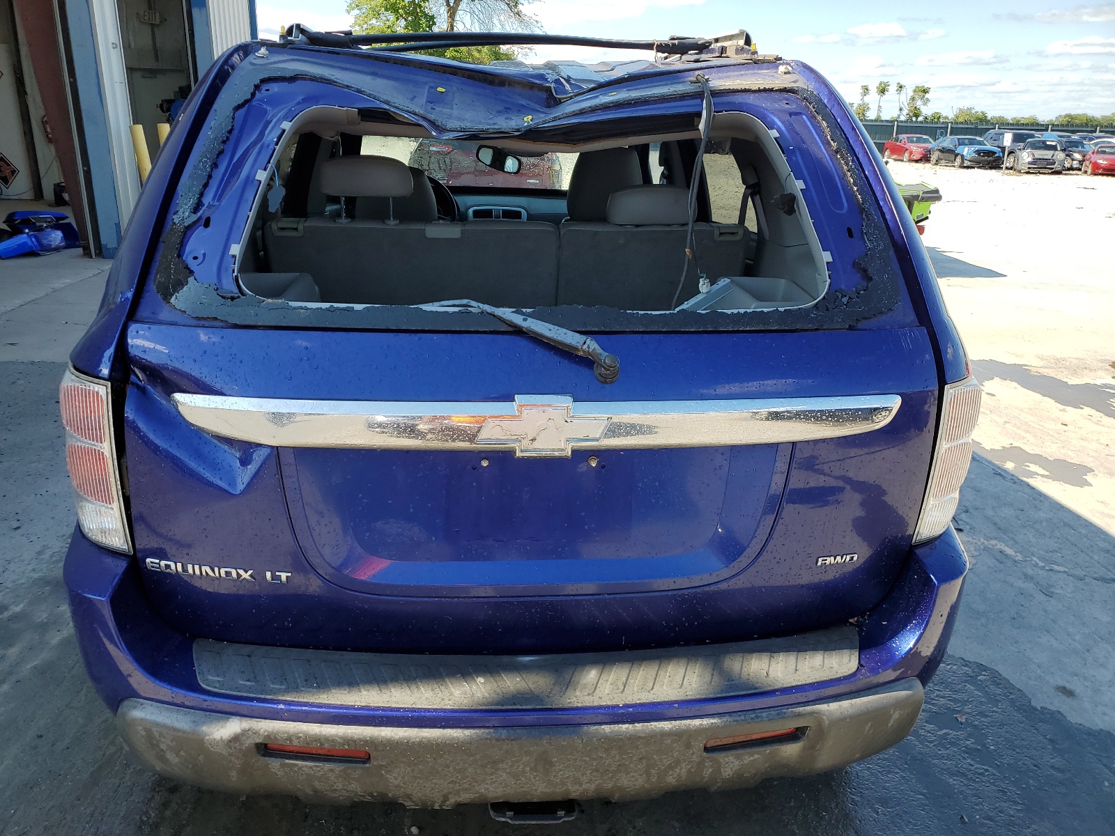 2CNDL73F966030532 2006 Chevrolet Equinox Lt