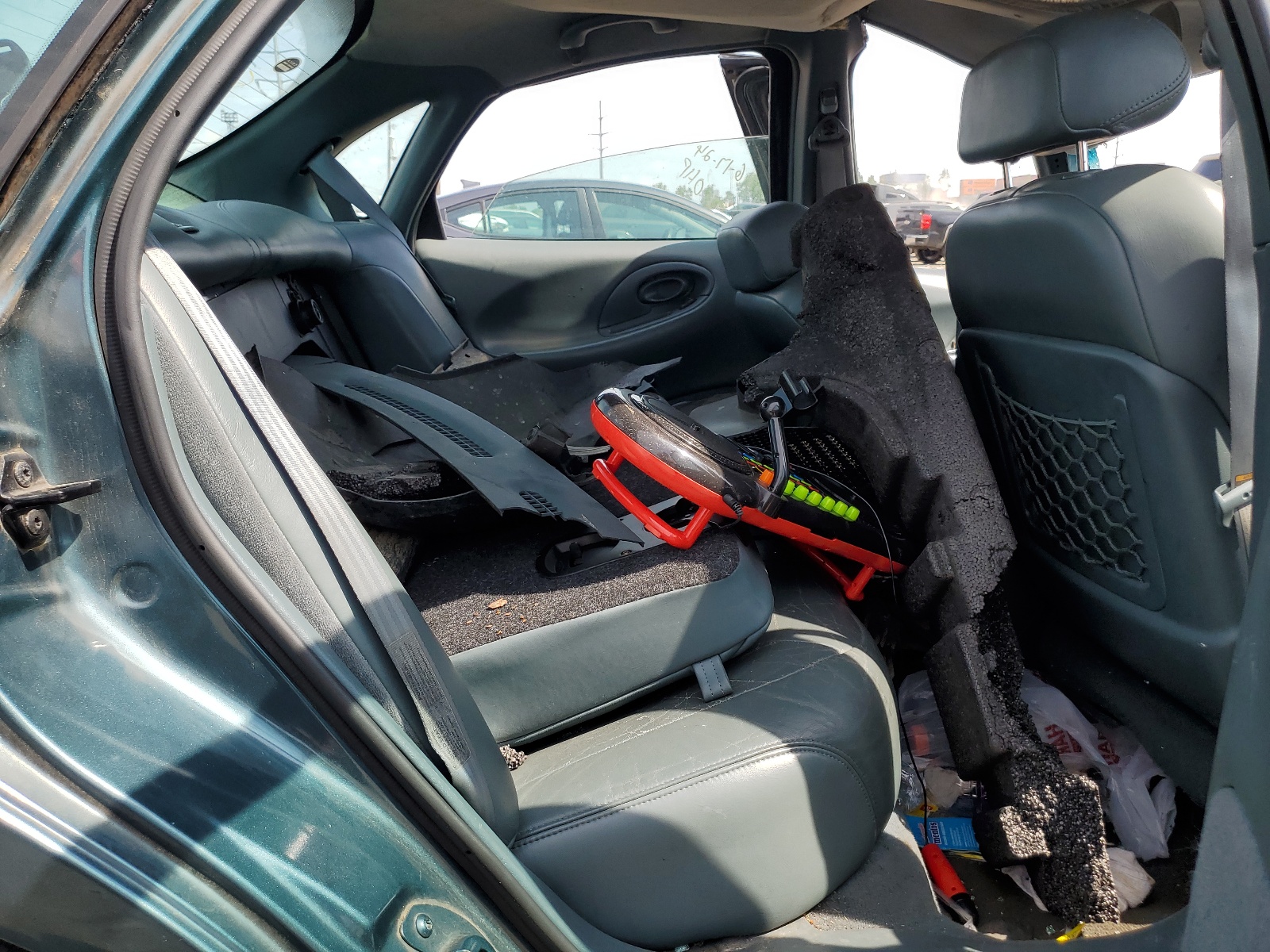 1FALP52U5VG286003 1997 Ford Taurus Gl