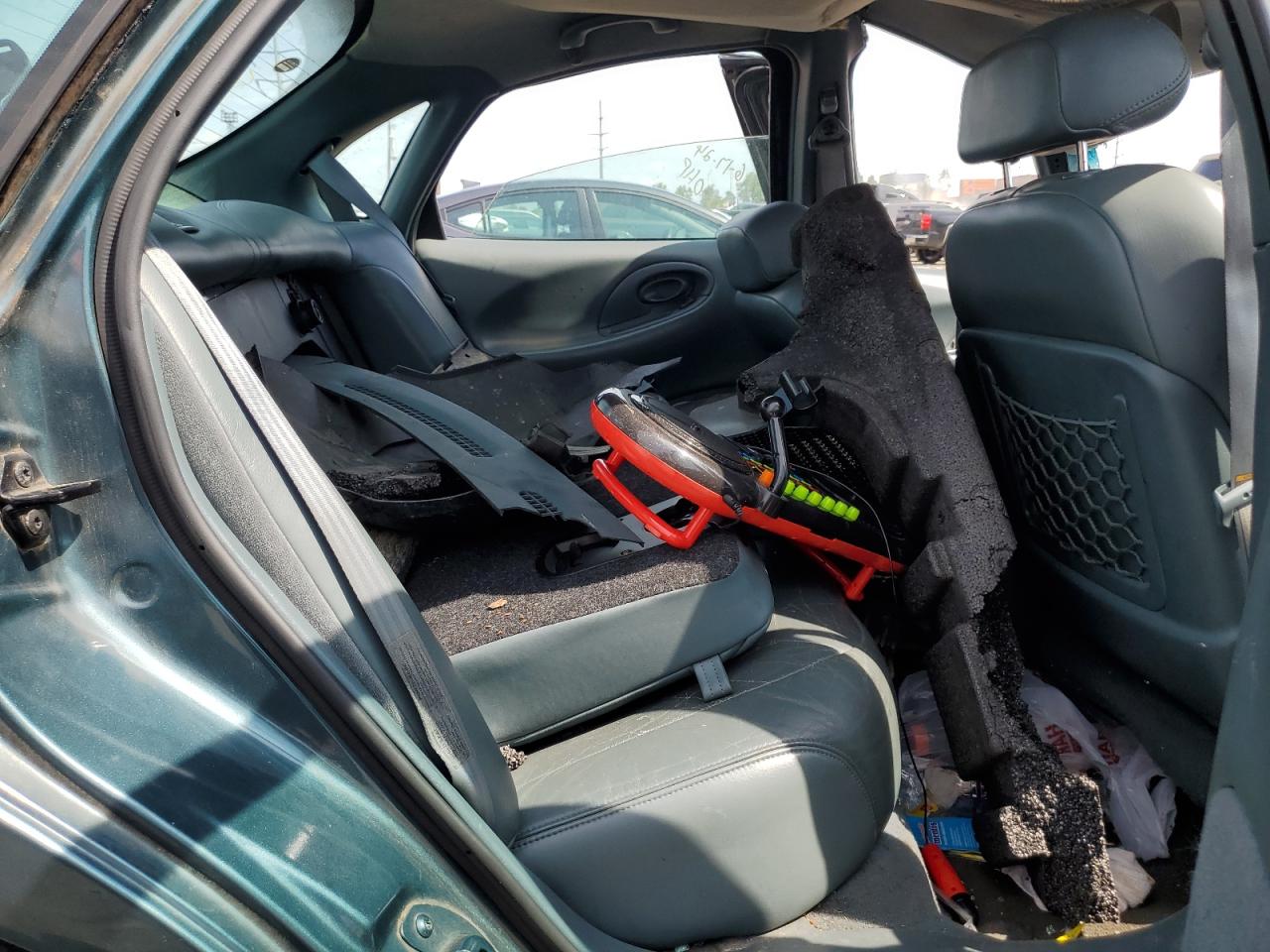 1997 Ford Taurus Gl VIN: 1FALP52U5VG286003 Lot: 61612844