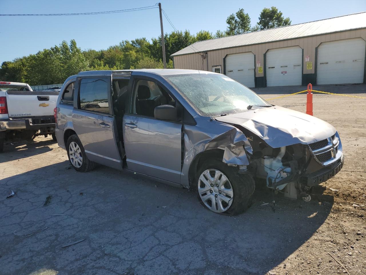 2C4RDGBG7JR151309 2018 Dodge Grand Caravan Se