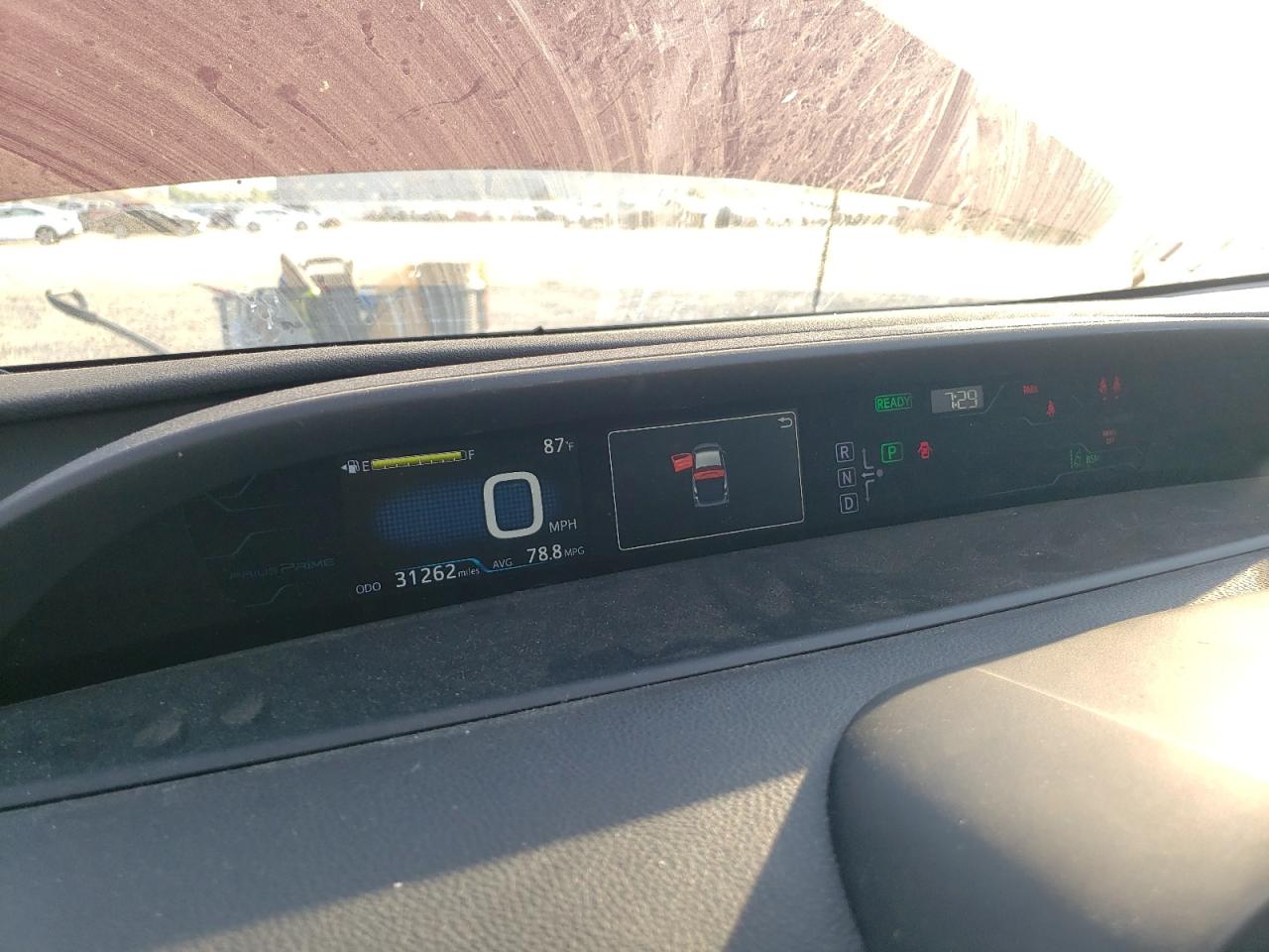 2017 Toyota Prius Prime VIN: JTDKARFP2H3013292 Lot: 63441694