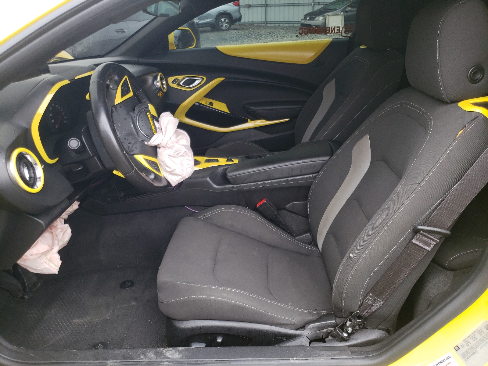 1G1FF1R72H0209324 2017 Chevrolet Camaro Ss