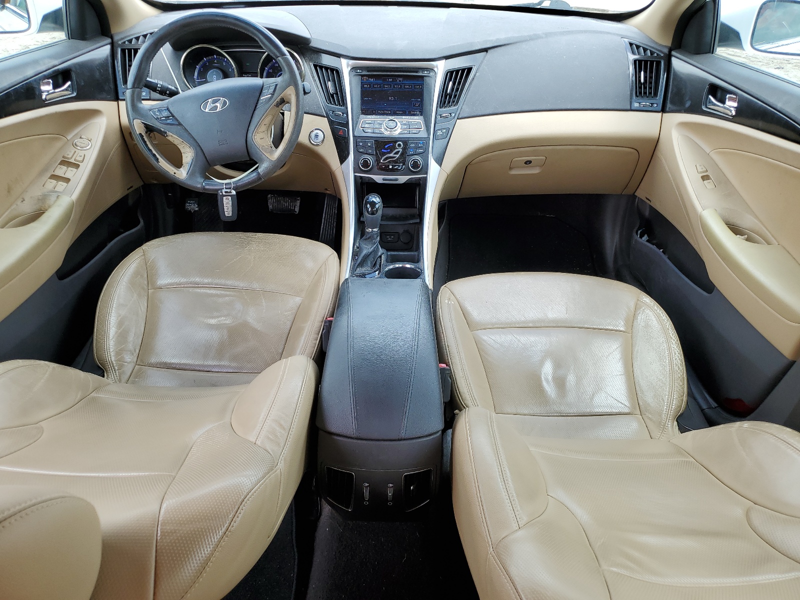 5NPEC4AC0DH662568 2013 Hyundai Sonata Se