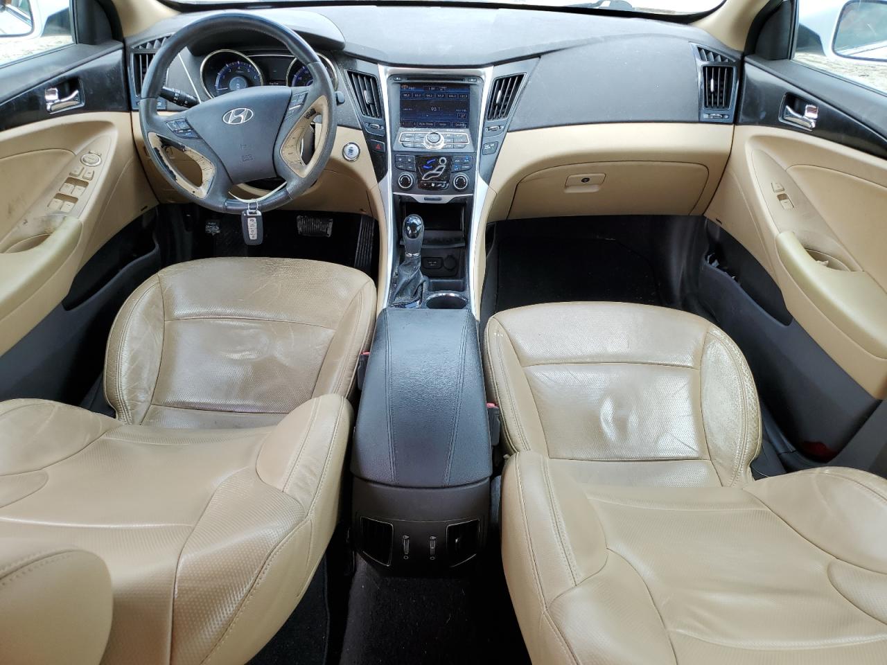 2013 Hyundai Sonata Se VIN: 5NPEC4AC0DH662568 Lot: 63295124