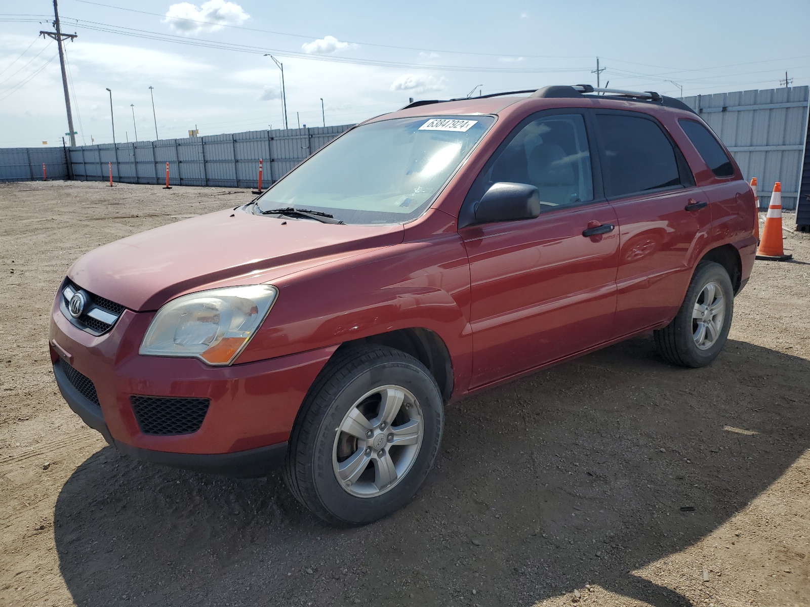 KNDJF724697556183 2009 Kia Sportage Lx