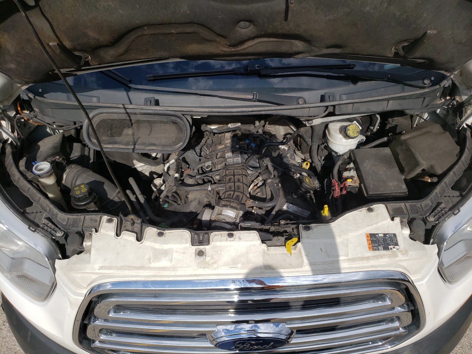 1FBAX2CG2HKA93063 2017 Ford Transit T-350