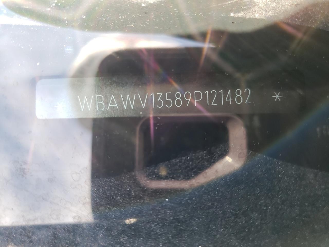 2009 BMW 328 I Sulev VIN: WBAWV13589P121482 Lot: 63201764