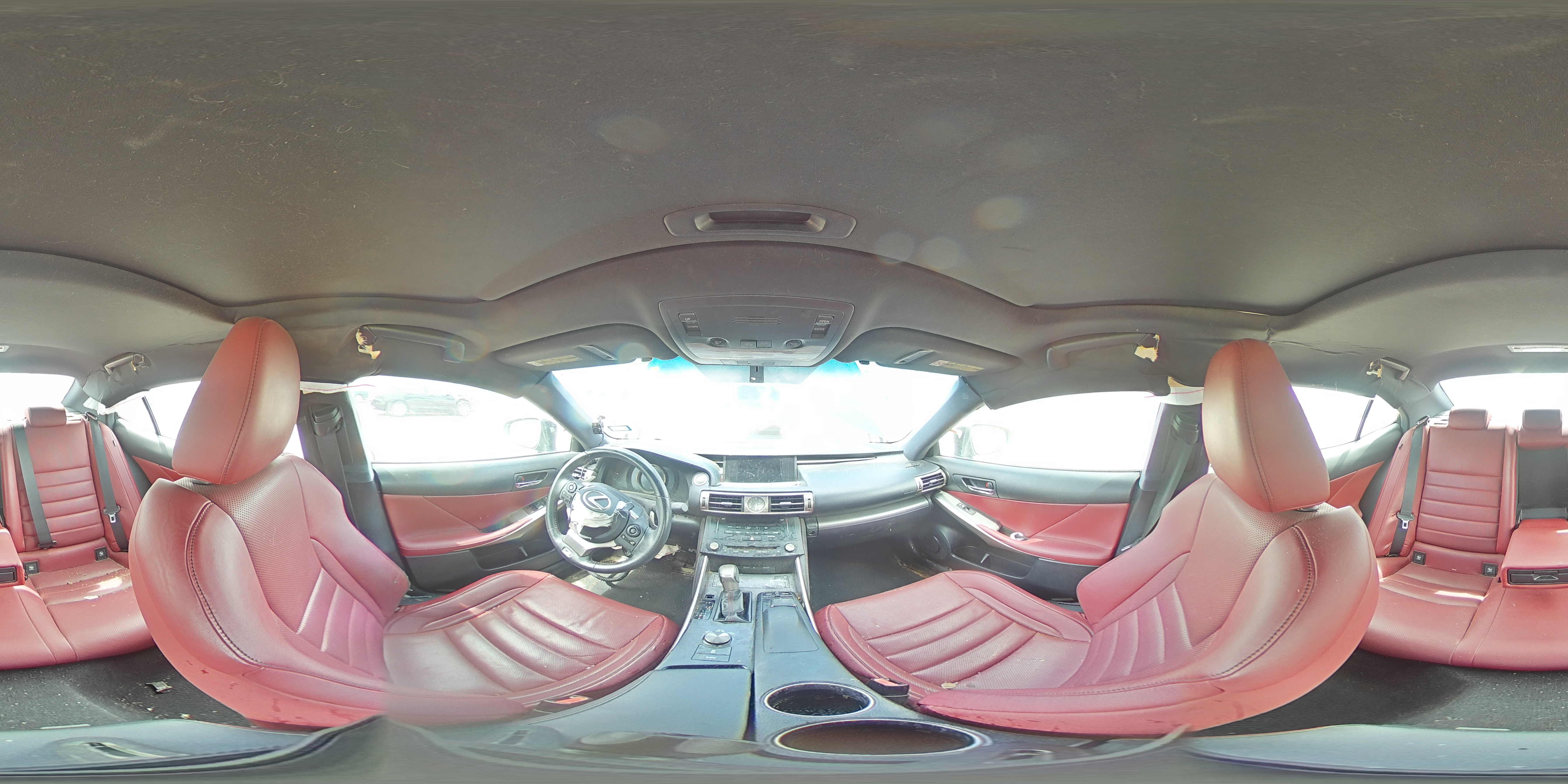 2015 Lexus Is 250 VIN: JTHBF1D2XF5063688 Lot: 64307994