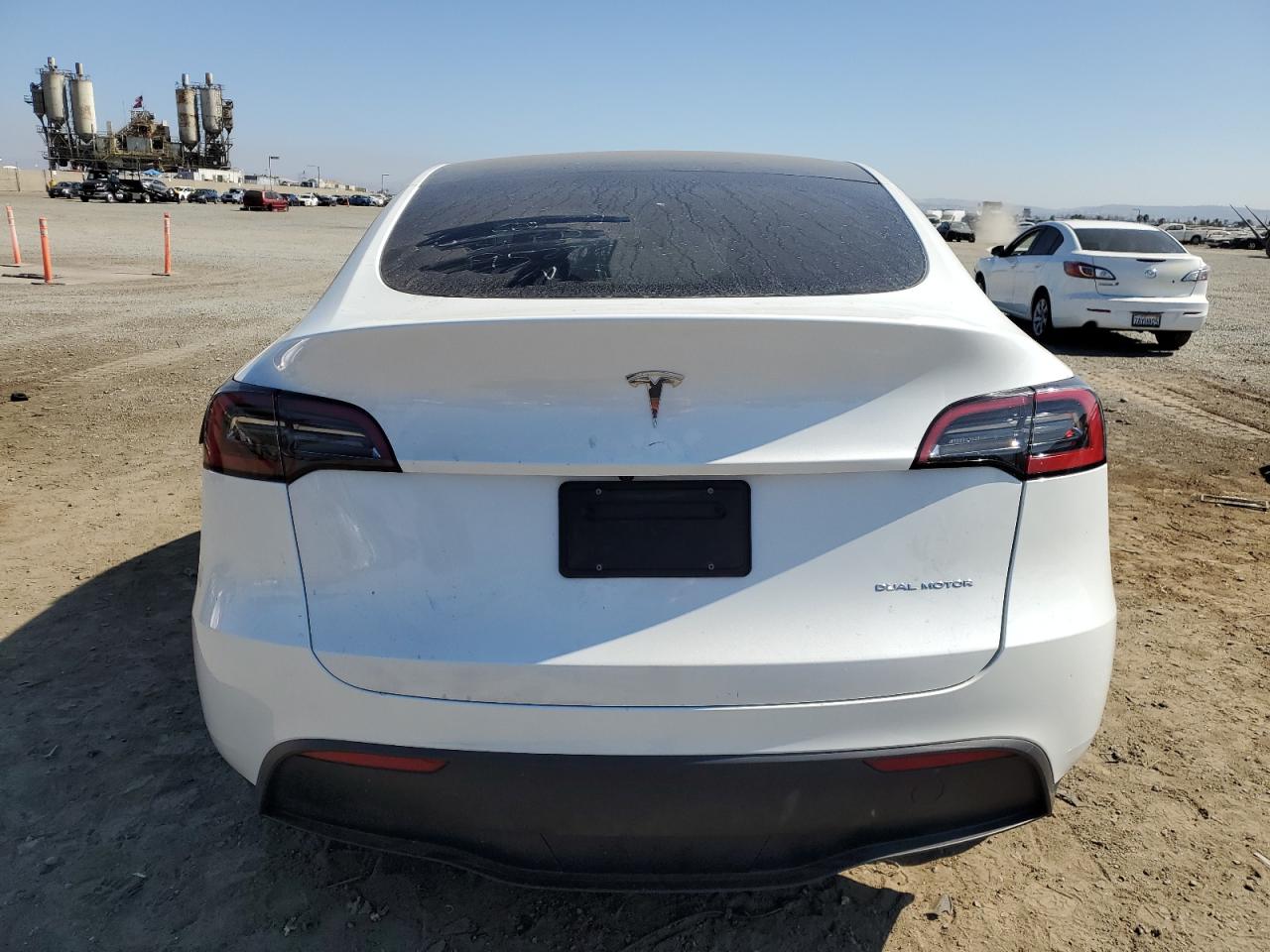 2023 Tesla Model Y VIN: 7SAYGDEE9PF595276 Lot: 65398124