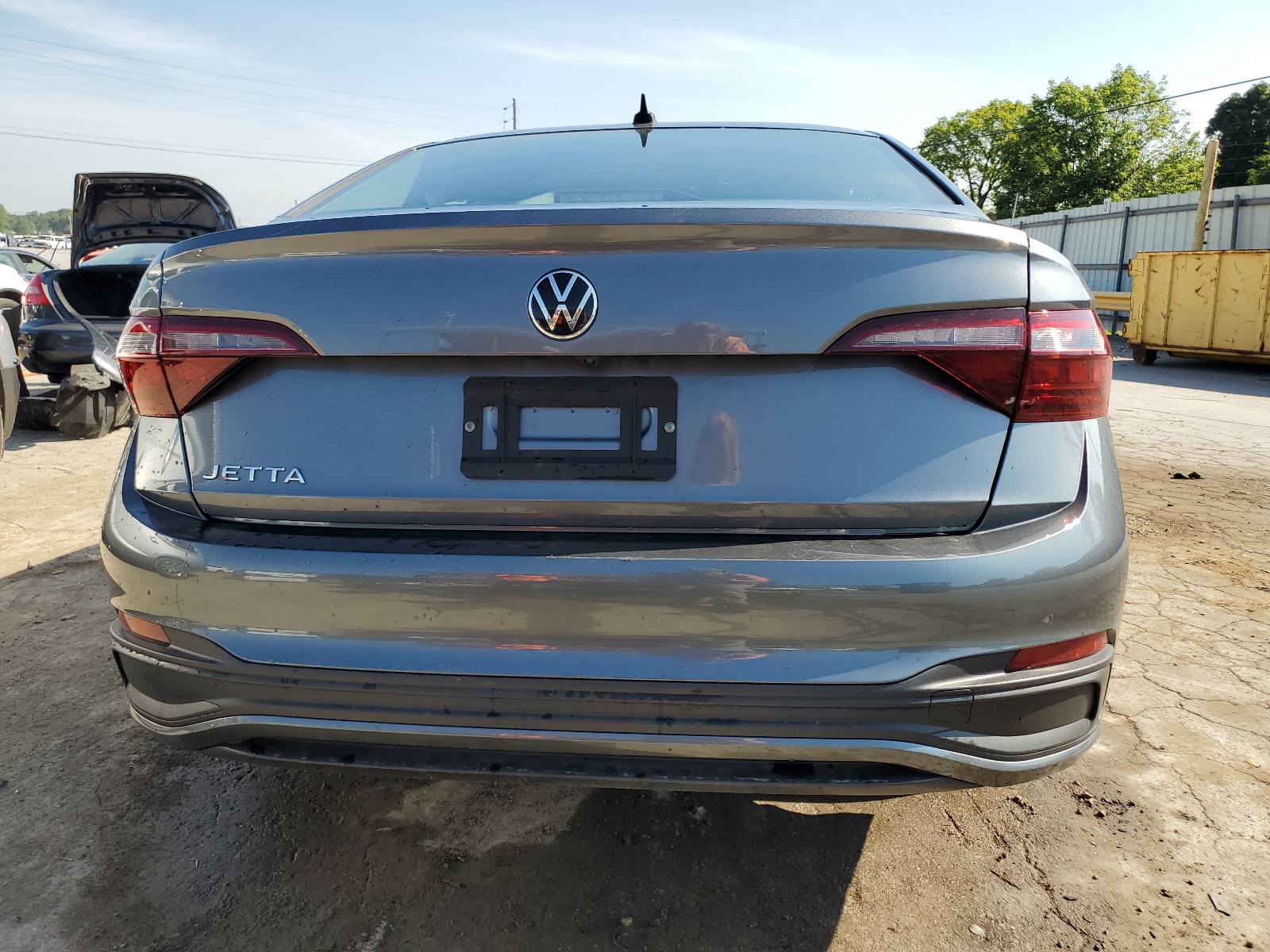 2022 Volkswagen Jetta S vin: 3VWCM7BU8NM014904