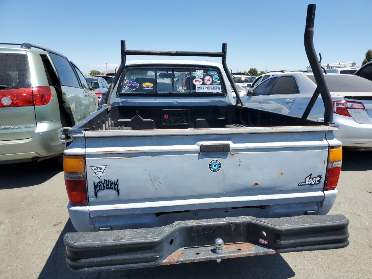1986 Toyota Pickup 1/2 Ton Rn50 VIN: JT4RN50R9G0209753 Lot: 63664364