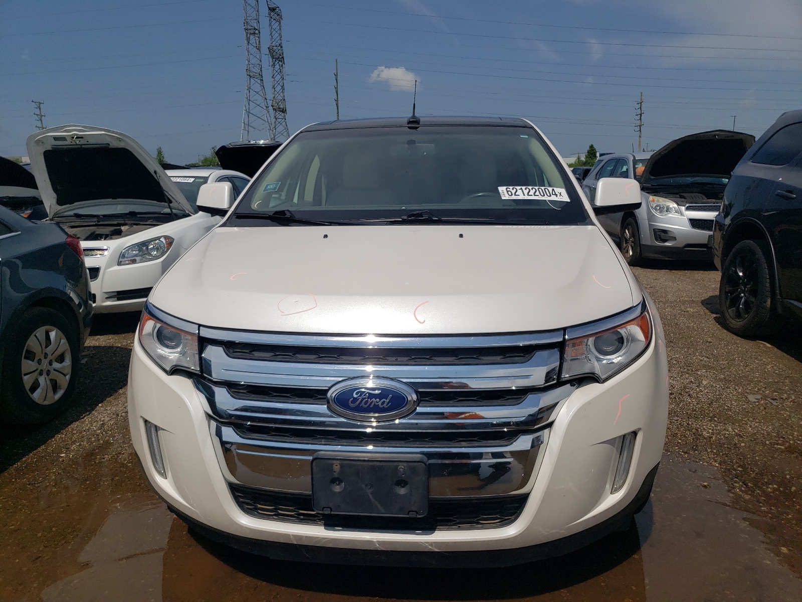 2FMDK3JC3BBA63628 2011 Ford Edge Sel