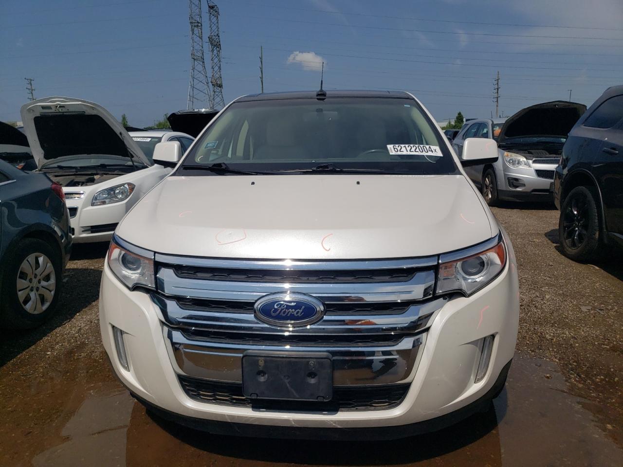 2011 Ford Edge Sel VIN: 2FMDK3JC3BBA63628 Lot: 62122004