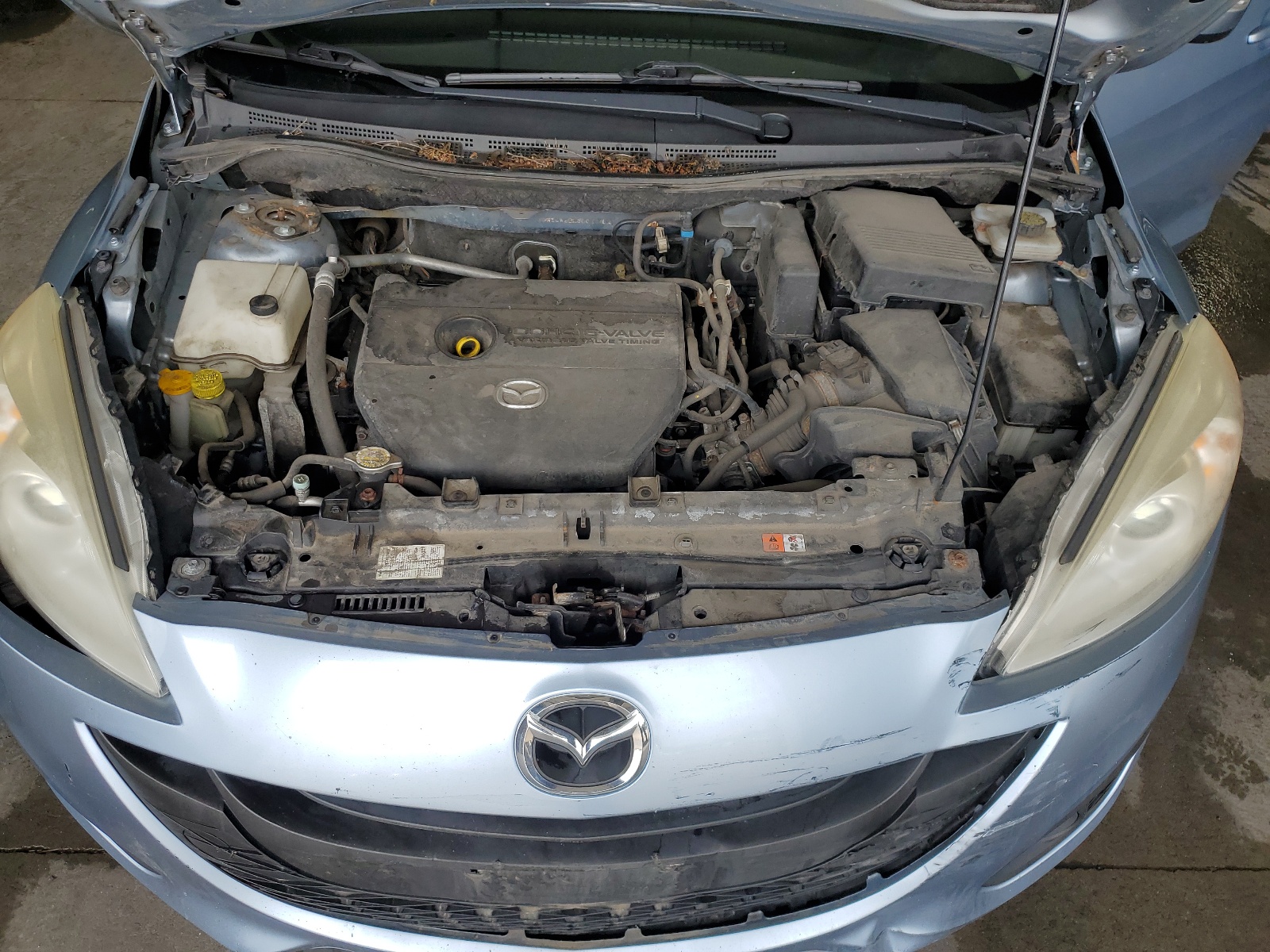 JM1CW2BL3D0144811 2013 Mazda 5