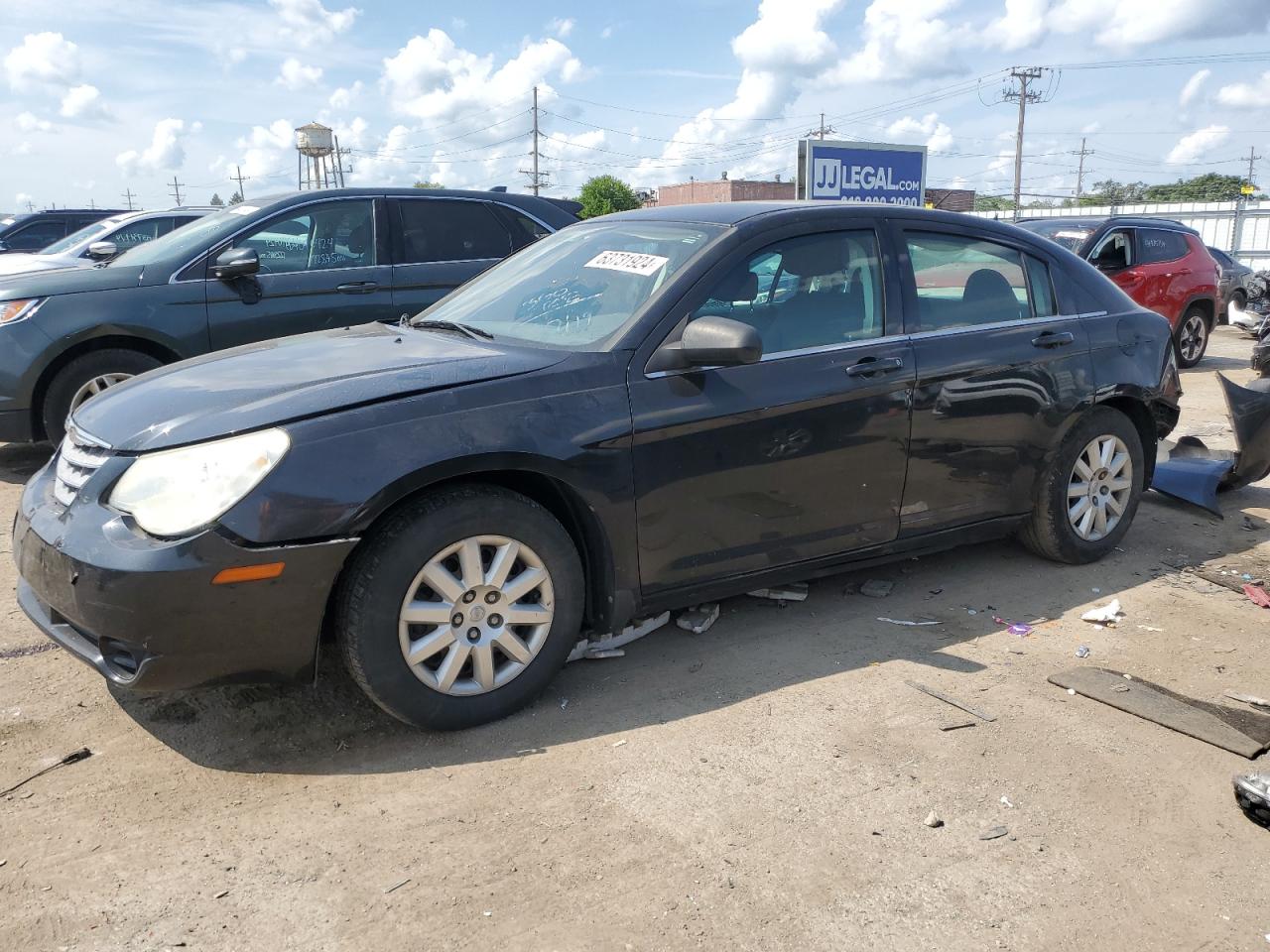 2010 Chrysler Sebring Touring VIN: 1C3CC4FB1AN126140 Lot: 63731924