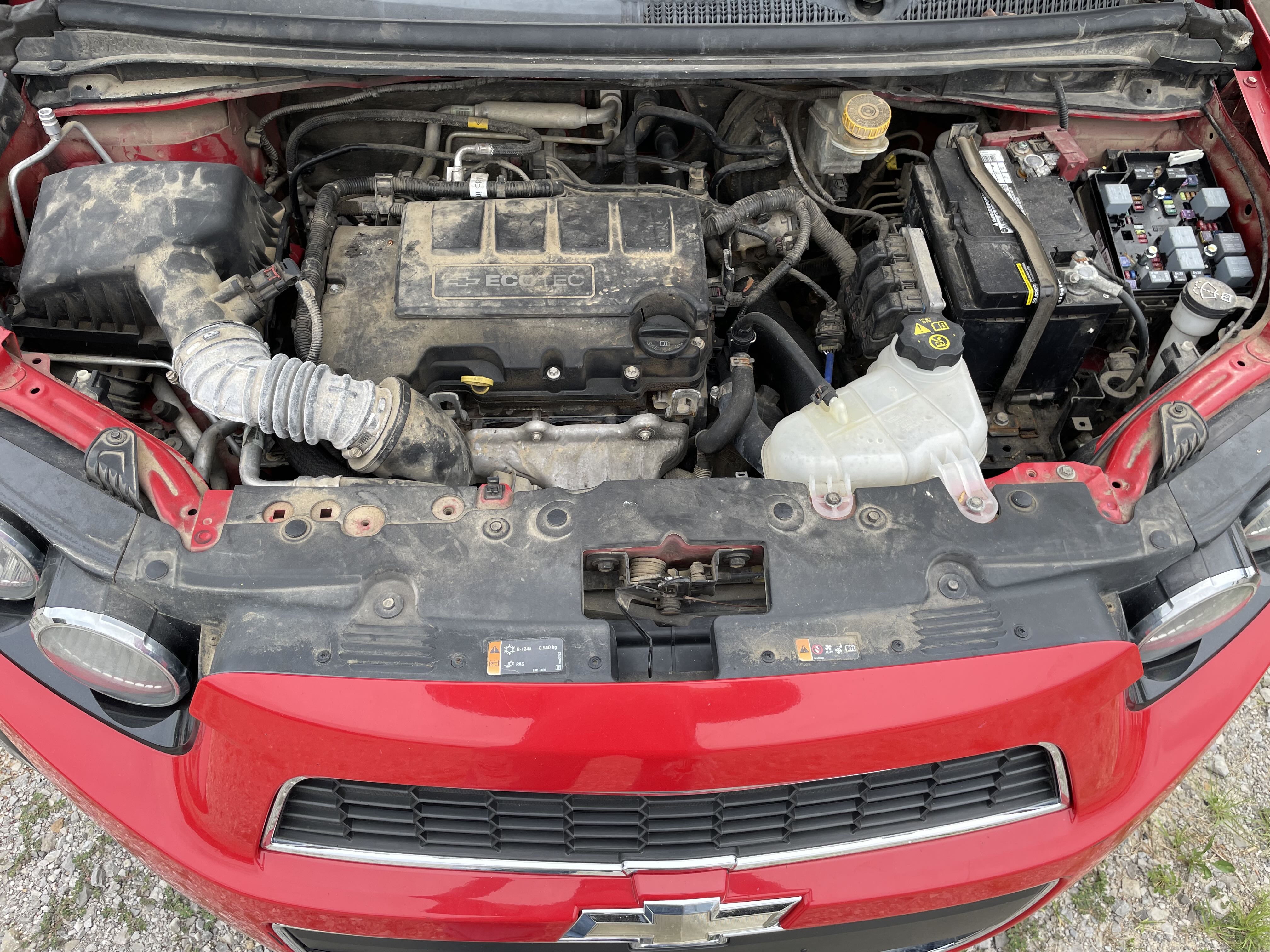 1G1JE5SB3D4228194 2013 Chevrolet Sonic Ltz