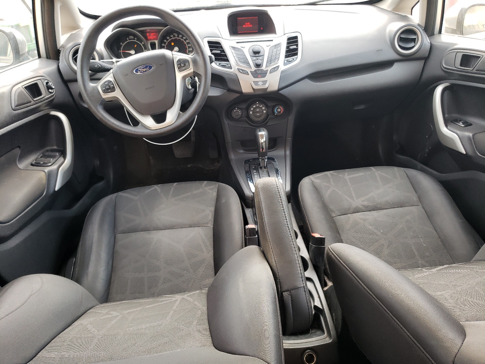 2012 Ford Fiesta Se vin: 3FADP4BJ6CM199301