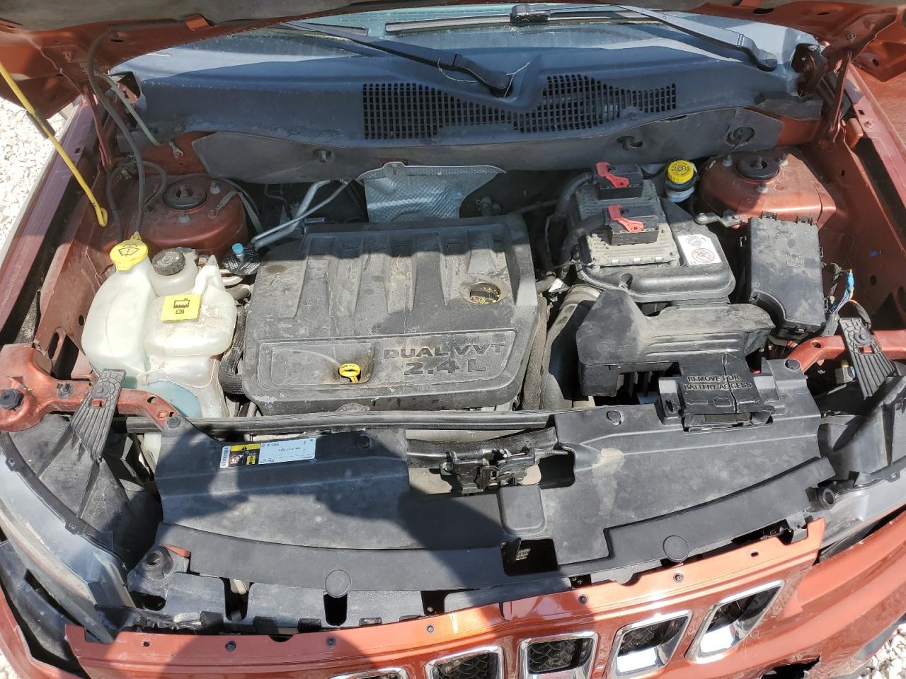 2012 Jeep Compass Sport VIN: 1C4NJDBB9CD577003 Lot: 63634624