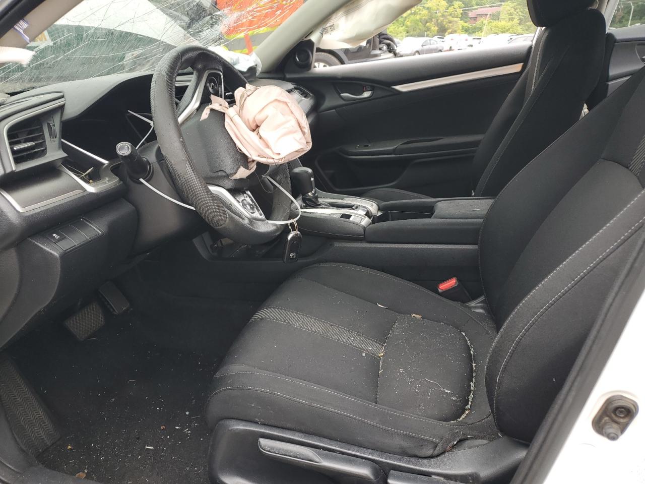 19XFC2F71HE039572 2017 Honda Civic Ex