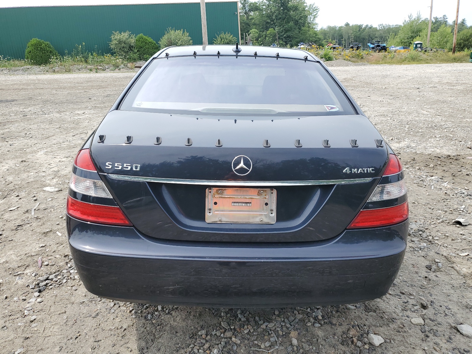 WDDNG86X79A244150 2009 Mercedes-Benz S 550 4Matic